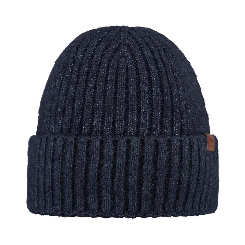 2025 Barts Wyon mens beanie navy